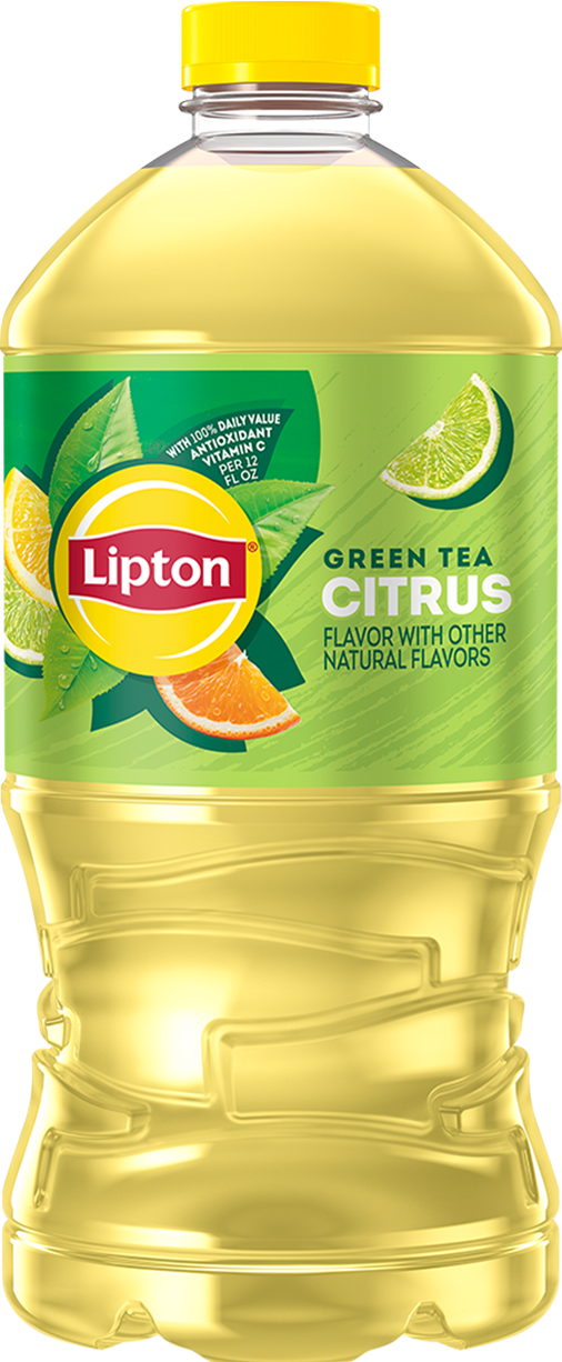 Lipton Iced Tea Green Citrus Ingredients, Nutrition & Refreshment
